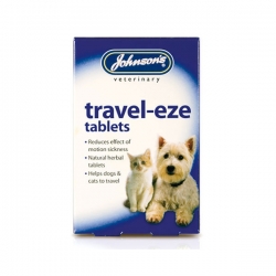 Travel eze Capsules Pack 24 Johnsons Veterinary 