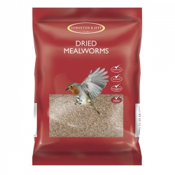 Johnston & Jeff Dried Mealworm 500g