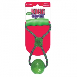 KONG Squeezz Ball With Handle Large KONG Company