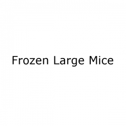 Frozen LARGE Mice