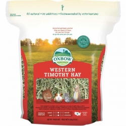 Oxbow Western Timothy Hay 425g