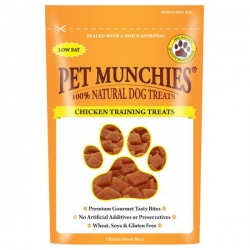 Pet Munchies Chicken Training Treats 50g