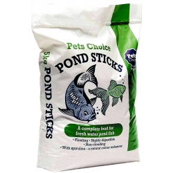 Pets Choice Pond Food Sticks 5kg