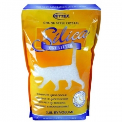 Pettex Silica Cat Litter 3.8 Litres