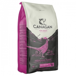 Canagan Highland Feast For Dogs 6kg