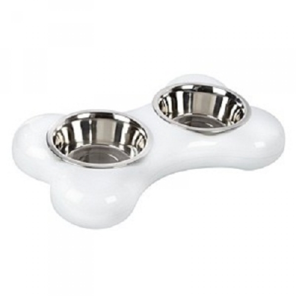 dog bone dog bowl