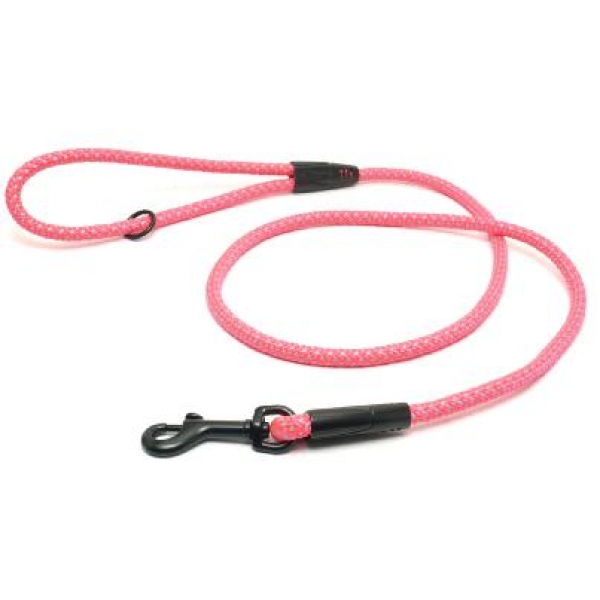 Hurtta Lifeguard Rope Lead Pink 8mm 180cm