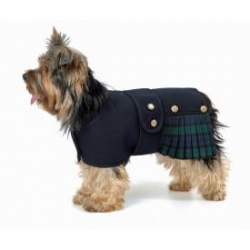 Cosipet Black Watch Kilt 20cm - 8" Cosi-Kilt Dog Coat