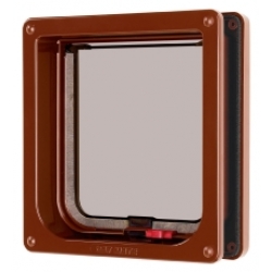 Pet Mate Cat Mate Cat Flap Door Brown 304B 