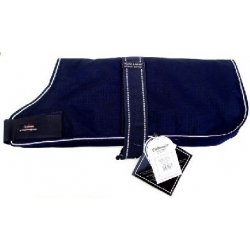 Animate 
Outhwaite Reflective Navy Dog Dog Coat 28"