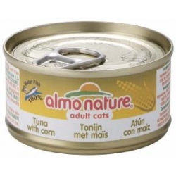 Almo Nature HFC Cat Tuna And Sweetcorn 70g Natural Can