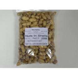 Monkey Nuts In Shells 500g packed by Pets Pantry