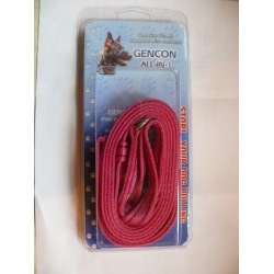 Gencon Head Collar Ex Large Pink with Wine