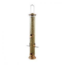 Harrisons Copper Plated Seed Feeder 51cm - 20"