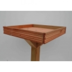 Deluxe Flat Bird Table C.R