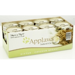 Applaws Kitten Chicken Breast 70g Can