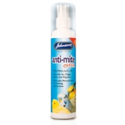 Cage Bird Anti Mite Spray  Extra 150ml Johnsons Veterinary