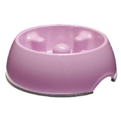 Dogit Anti-gulping Bowl Small Pink 300ml