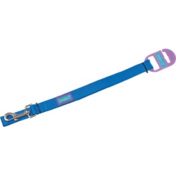 Blue Nylon Lead 1 Inch X 48 Inch (2.5 X 120cm) Hem & Boo