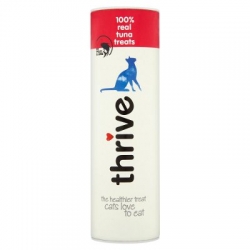 Thrive 100% Real Tuna Cat Treats 25g Tube