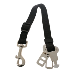 Dog Life Universal Dog Seat Belt Restraint Black