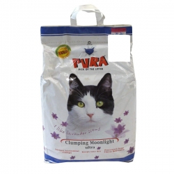 Pura Ultra Clumping Cat Litter Lavender 20 Litre