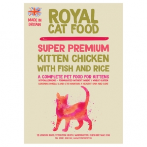 Royal Cat Food Super Premium Kitten 300g
