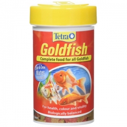 Tetrafin Goldfish Food  T227 100g