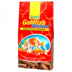 Tetra Fin Goldfish Holiday Food T720 10 Sticks