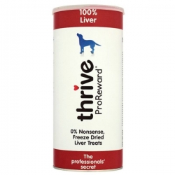 Thrive Pro Reward 100% Liver Treat 60g