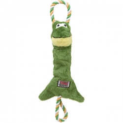 KONG Tugger Knots Frog Small - Medium KONG Company