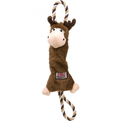 KONG Tugger Knots Moose Medium - Large KONG Company