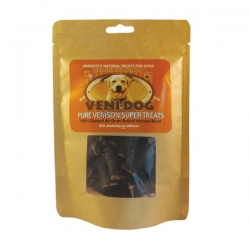 Veni-dog Venison Super Treats 75g